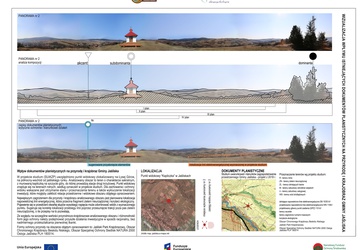 Jaśliska_02.jpg, Wizualizacje wpływu dokumentów planistycznych na krajobraz w Gminie Jaśliska