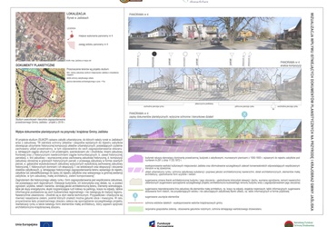 Jaśliska_04.jpg, Wizualizacje wpływu dokumentów planistycznych na krajobraz w Gminie Jaśliska