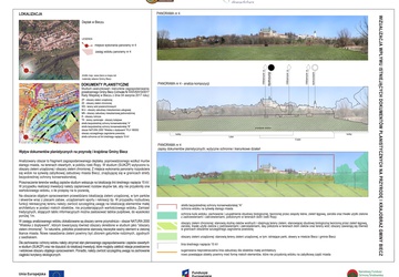 Biecz_04.jpg, Wizualizacje wpływu dokumentów planistycznych na krajobraz w Gminie Biecz