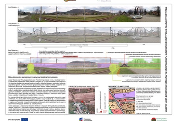 Jeleśnia_04.jpg, Wizualizacje wpływu dokumentów planistycznych na krajobraz w Gminie Jeleśnia