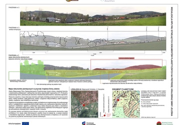 Jeleśnia_03.jpg, Wizualizacje wpływu dokumentów planistycznych na krajobraz w Gminie Jeleśnia