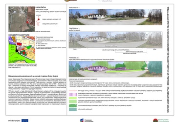 Gnojnik_03.jpg, Wizualizacje wpływu dokumentów planistycznych na krajobraz w Gminie Gnojnik