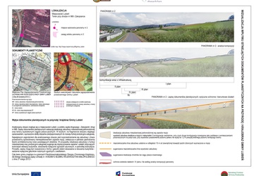 Lubień_02.jpg, Wizualizacje wpływu dokumentów planistycznych na krajobraz w Gminie Lubień