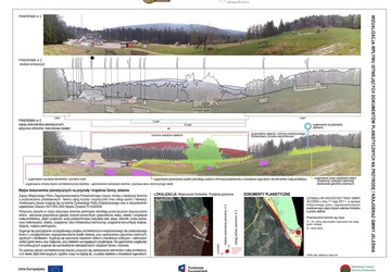 Jeleśnia_02.jpg, Wizualizacje wpływu dokumentów planistycznych na krajobraz w Gminie Jeleśnia