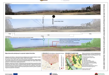 Biecz_01.jpg, Wizualizacje wpływu dokumentów planistycznych na krajobraz w Gminie Biecz