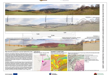 Lubień_01.jpg, Wizualizacje wpływu dokumentów planistycznych na krajobraz w Gminie Lubień