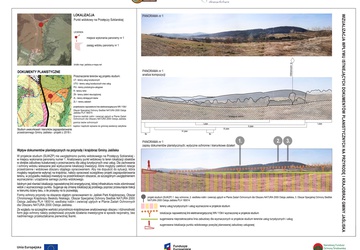 Jaśliska_01.jpg, Wizualizacje wpływu dokumentów planistycznych na krajobraz w Gminie Jaśliska