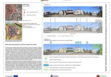 Jaśliska_03.jpg, Wizualizacje wpływu dokumentów planistycznych na krajobraz w Gminie Jaśliska