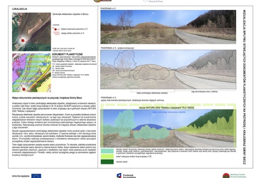 Biecz_05.jpg, Wizualizacje wpływu dokumentów planistycznych na krajobraz w Gminie Biecz