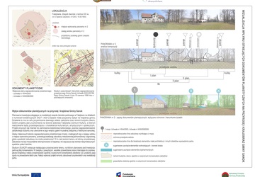 Sanok_02.jpg, Wizualizacje wpływu dokumentów planistycznych na krajobraz w Gminie Sanok